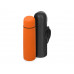 Термос «Ямал Soft Touch» 500мл, оранжевый с нанесением логотипа компании