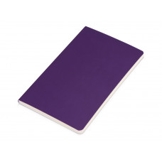 Блокнот А5 "Softy" 13*20,6 см в мягкой обложке, фиолетовый (Р) с нанесением логотипа компании
