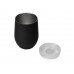 Термокружка Sense Gum soft-touch, 370мл, черный с нанесением логотипа компании