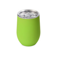 Термокружка Sense Gum, soft-touch, непротекаемая крышка, 370мл, зеленое яблоко