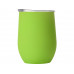 Термокружка Sense Gum, soft-touch, непротекаемая крышка, 370мл, зеленое яблоко с нанесением логотипа компании