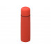 Термос «Ямал Soft Touch» 500мл, красный (P) с нанесением логотипа компании