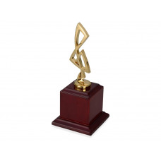 Награда "Скрипичный ключ", золотистый/коричневый