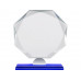 Награда "Diamond", синий с нанесением логотипа компании