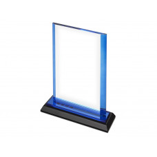 Награда "Line", синий с нанесением логотипа компании