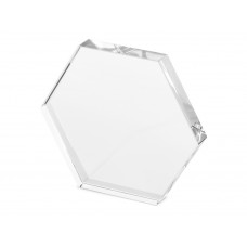 Награда "Hexagon", прозрачный с нанесением логотипа компании