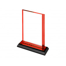 Награда "Line", красный с нанесением логотипа компании