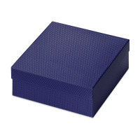 Коробка подарочная «Gem M», синий