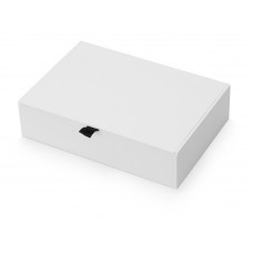 Коробка подарочная White S с нанесением логотипа компании