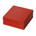 Коробка подарочная «Gem M», красный с нанесением логотипа компании