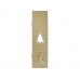 Новогодняя коробка для шампанского, золото с нанесением логотипа компании