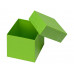 Подарочная коробка "Древо жизни", зеленое яблоко с нанесением логотипа компании