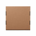 Коробка подарочная с окном "Панорама" размер L, 26х26х9 см., крафт с нанесением логотипа компании Коробка подарочная с окном "Панорама" размер L, 26х26х9 см., крафт с нанесением логотипа компании