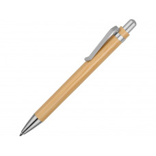 Ручка шариковая "Bamboo", бамбуковый корпус.