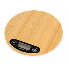 Бамбуковые кухонные весы «Scale», натуральный