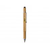 Ручка-стилус из бамбука «Tool» с уровнем и отверткой с нанесением логотипа компании
