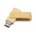 USB-флешка 2.0 на 16 Гб «Eco», наутральный с нанесением логотипа компании