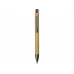 Ручка бамбуковая шариковая "Tender Bamboo", темно-серый с нанесением логотипа компании Ручка бамбуковая шариковая "Tender Bamboo", темно-серый с нанесением логотипа компании