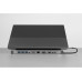 Хаб USB Rombica Type-C Falcon Black (Р) с нанесением логотипа компании Хаб USB Rombica Type-C Falcon Black (Р) с нанесением логотипа компании