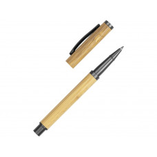 Ручка бамбуковая шариковая "Sophis", натуральный
