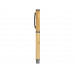 Ручка бамбуковая шариковая "Sophis", натуральный с нанесением логотипа компании