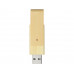 USB-флешка 2.0 на 16 Гб «Eco», наутральный с нанесением логотипа компании