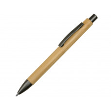 Ручка бамбуковая шариковая "Tender Bamboo", темно-серый