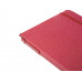 Блокнот с ручкой и набором стикеров А5 "Write and stick", красный с нанесением логотипа компании