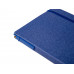 Блокнот с ручкой и набором стикеров А5 "Write and stick", синий с нанесением логотипа компании