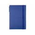 Блокнот с ручкой и набором стикеров А5 "Write and stick", синий с нанесением логотипа компании