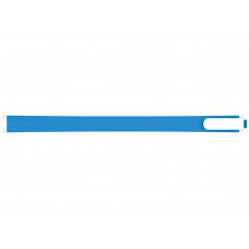 Органайзер для проводов "Pulli", синий с нанесением логотипа компании