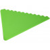 Треугольный скребок Frosty, лайм с нанесением логотипа компании