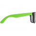 Очки солнцезащитные "Retro", неоново-зеленый с нанесением логотипа компании