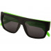 Солнцезащитные очки Ocean, лайм/черный с нанесением логотипа компании