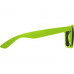 Очки солнцезащитные "Jazz", лайм с нанесением логотипа компании