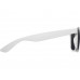 Очки солнцезащитные "Jazz", белый с нанесением логотипа компании