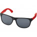 Очки солнцезащитные "Retro", красный с нанесением логотипа компании