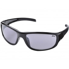 Солнечные очки "Bold", черный с нанесением логотипа компании