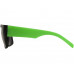 Солнцезащитные очки Ocean, лайм/черный с нанесением логотипа компании