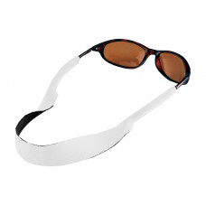 Шнурок для солнцезащитных очков "Tropics", белый/черный с нанесением логотипа компании