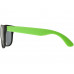 Очки солнцезащитные "Retro", неоново-зеленый с нанесением логотипа компании