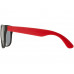 Очки солнцезащитные "Retro", красный с нанесением логотипа компании