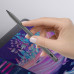 Стилус активный Magic Pencil Pro для iPad, графит, Deppa с нанесением логотипа компании