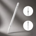 Стилус универсальный Pro Stick для планшетов и смартфонов, белый, Deppa с нанесением логотипа компании