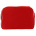 Сумка на плечо "Sacramento", красный/белый с нанесением логотипа компании