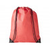Рюкзак-мешок "Evergreen", красный с нанесением логотипа компании