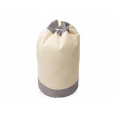Рюкзак-мешок «Indiana» хлопковый, 180гр, натуральный/серый