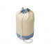 Рюкзак-мешок «Indiana» хлопковый, 180гр, натуральный/светло-серый с нанесением логотипа компании