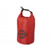 Водонепроницаемая сумка Survivor, красный с нанесением логотипа компании