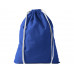 Рюкзак хлопковый «Oregon», ярко-синий с нанесением логотипа компании